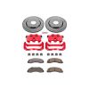Power Stop 12-20 Ford F-150 Front Z36 Truck & Tow Kit w/Cals