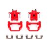 Power Stop 05-19 Chrysler 300 Rear Red Calipers w/Brackets - Pair