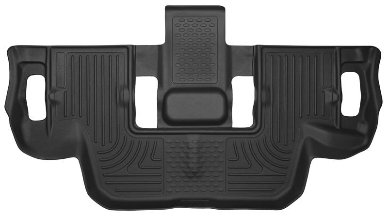 Husky Liners 11-16 Ford Explorer X-Act Contour Third Row Seat Floor Liner - Black