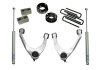 Superlift 14-18 Chevy Silv 1500 2WD 3.5in Lift Kit w/ Alum/Steel Control Arms & Bilstein Rear Shocks