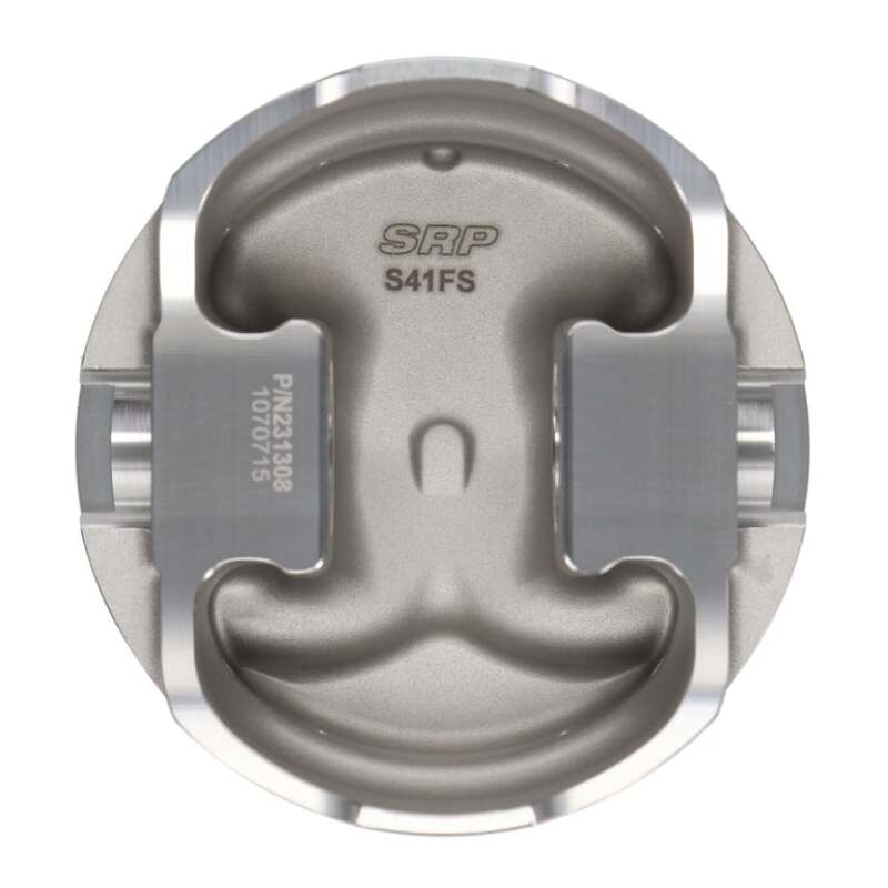 JE Pistons 350 SBC FLAT TOP Set of 8 Pistons