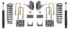 MaxTrac 04-08 Ford F-150 2WD/4WD V8 Extended/Crew Cab 2in/4in Lowering Coil Kit