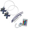 Oracle 2122 Ford Bronco Headlight Halo Kit w/DRL Bar Base Headlights w/Simple Control