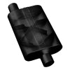 Flowmaster 2.5IN(O)/OUT(C) 40 Series SS Muffler