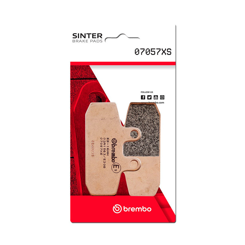 Brembo 02-05 Aprilia Atlantic Right 500cc Sinter Brake Pad - Front
