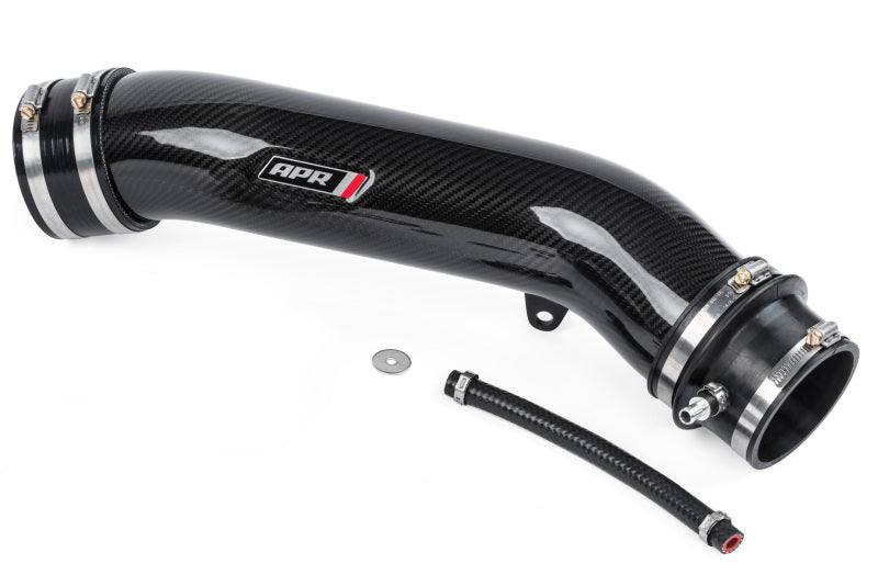 APR 17-20 Audi RS3/18-22 Audi TT RS Quattro (MK3) 2.5T TFSI Turbocharger Inlet Rear Carbon Tube