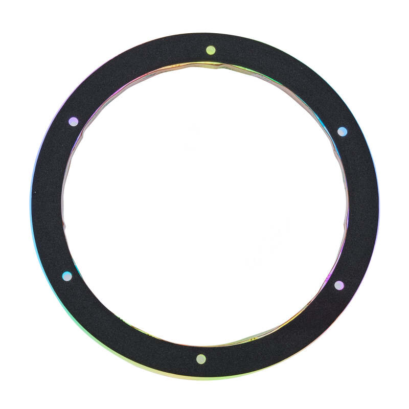 DS18 Marine And Powersports Speakers And Towers Ring 6.5in Digital LED lights 1/2in Spacer Depth