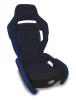 PRP Contour UTV Suspension Seat -Black and Blue