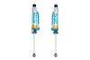King Shocks 07-18 Jeep Wrangler JK Front 2.5 Dia Piggy Hose Res Shock 6in Lift w/Adjuster (Pair)