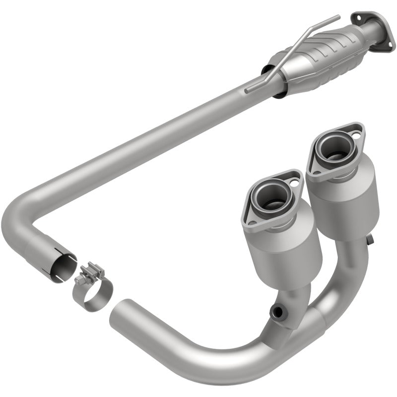 MagnaFlow Direct Fit Catalytic Converter 04-06 Wrangler 4.0L