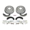 Power Stop 88-91 Chevrolet K1500 Rear Autospecialty Drum Kit