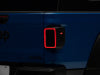 Raxiom 20-23 Jeep Gladiator JT LED Tail Lights- Black Housing (Smoked Lens)