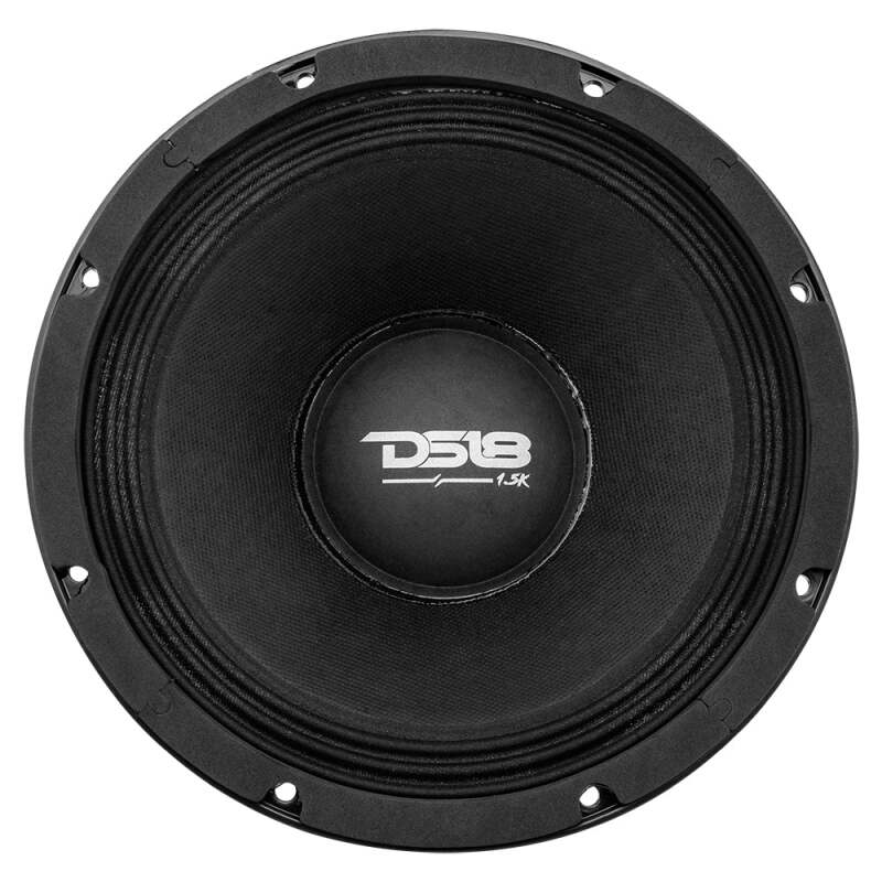 DS18 10in 1000 Watts RMS 4 ohm Mid-Bass Loudspeaker