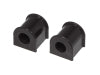 Prothane 86-91 Mazda RX-7 Rear Sway Bar Bushings - 14mm - Black