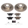 Power Stop 2019 Volkswagen Jetta Rear Autospecialty Brake Kit