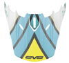 EVS T5 Cosmic Visor - Tiff Blue