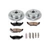 Power Stop 97-99 Chrysler Town & Country Rear Autospecialty Brake Kit