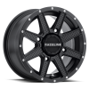 Raceline A92B Hostage 14x7in / 4x156 BP / 2+5 -47mm Offset / 83.8mm Bore - Satin Black Wheel