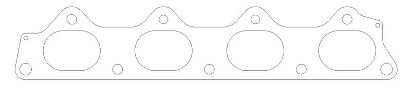 Cometic Mitsubishi 4G63T/4G64 89-99 Exhaust .030 in MLS Exhaust Gasket 2.287 in x 1.615 in Port