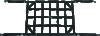 Kuryakyn Takrak Cargo Net For SXS Black