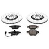 Power Stop 02-04 Audi A6 Quattro Front Z23 Evolution Sport Brake Kit