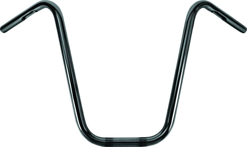 Burly Brand Narrow Ape 16in - Black