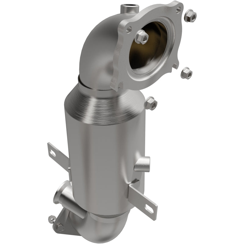 MagnaFlow Direct Fit Catalytic Converter 18-20 Alfa Romeo Giulia Single Underbody 2L
