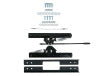 PRP Universal Slider with Angle Mount Kit - Black
