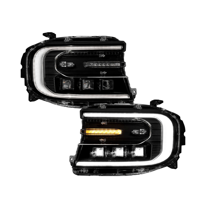 Form Lighting 22-24 Ford Maverick Sequential LED Projector Headlights (Pair)