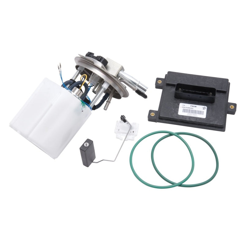 Edelbrock Supercharger Supplemental Fuel Pump Kit GM SUV 1500 2007-2009 4 8L 5 3L Non-Flex Fuel