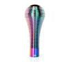 NRG Shift Knob Heat Sink Bubble Head Short Neo Chrome