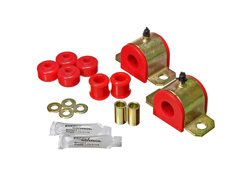 Energy Suspension Sway Bar Bushing Set - 30mm - Red