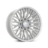 Vossen HFX-6 22x9.5 - 6x135 - ET30 - Deep - 87.1 - Silver Polished Wheel