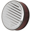 K&N Street Metal Intake System - Grind Intake System-Harley-Davidson
