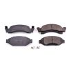 Power Stop 1974 American Motors Ambassador Front Z17 Evo Ceramic Brake Pad w/Hardware