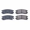 Power Stop 1993 Cadillac Allante Rear Z16 Evolution Ceramic Brake Pads