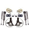 MaxTrac 07-16 GM C1500 2WD w/Cast Steel Susp. 7in/4in MaxPro Elite Spindle Lift Kit w/FOX Shocks
