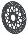 Wilwood Rotor-Front-Harley-Davidson Motorcycle 2008-Up Black Finish 11.80 x .196 - 5 on 3.25in