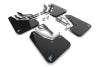 Rally Armor 25-26 Hyundai Ioniq 5 N Black UR Mud Flap Light Blue Battery Logo