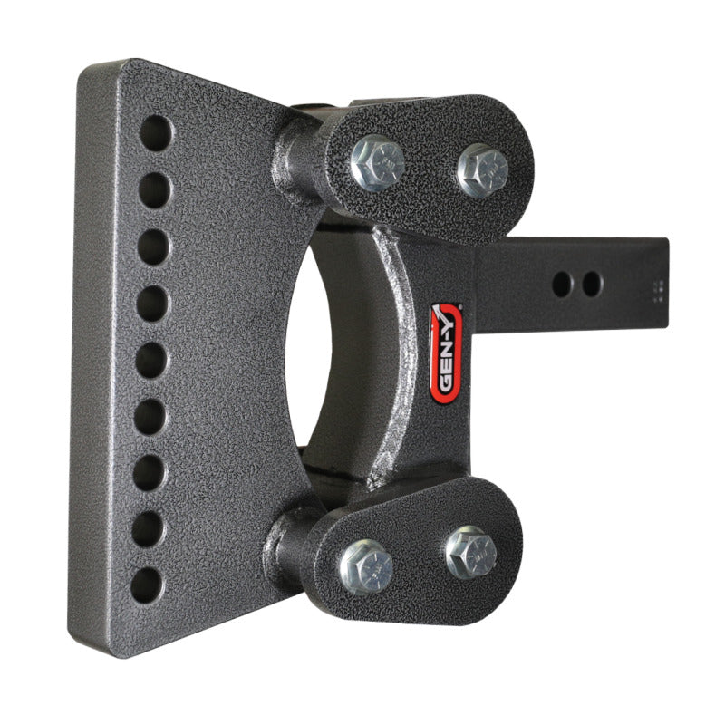 Gen-Y The Boss Torsion-Flex 2.5in Weight Distribution Shank 7in Drop 2.4K TW 21K Hitch