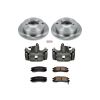 Power Stop 95-05 Chrysler Sebring Rear Autospecialty Brake Kit w/Calipers
