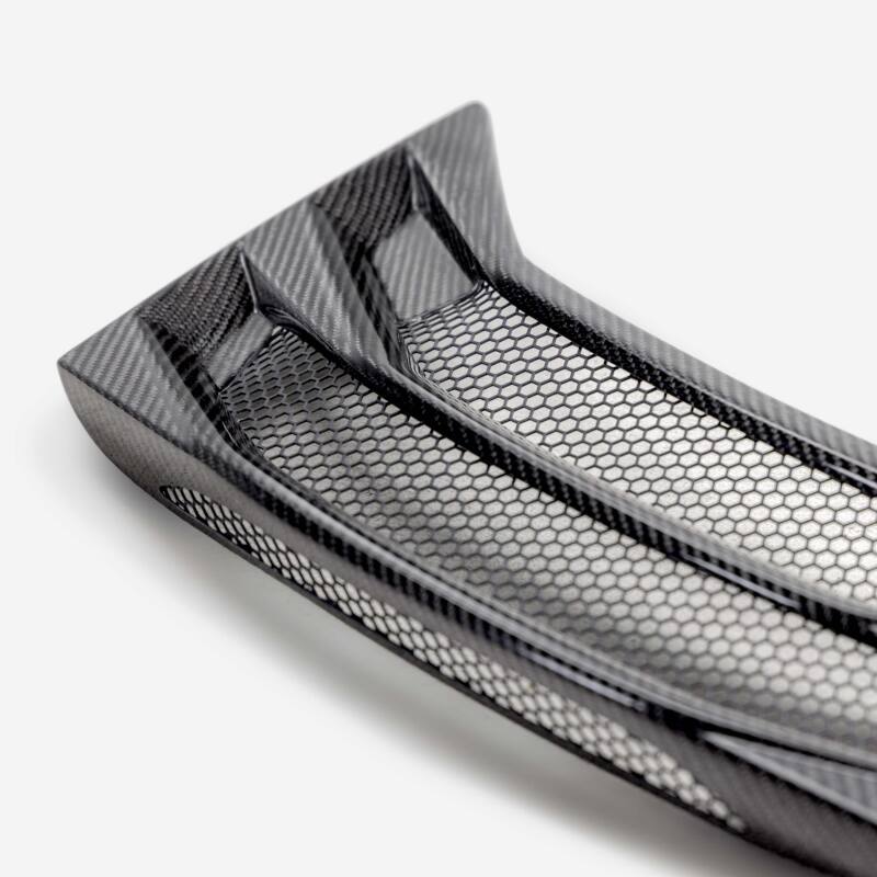 Anderson Composites 20-23 Chevrolet C8 Convertible Carbon Fiber Rear Hatch Vent