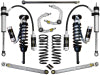 ICON 2010+ Toyota FJ/4Runner 0-3.5" Stage 5 Suspension System w/ Billet UCA