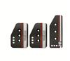 Sparco Pedal Set Settanta Short Black