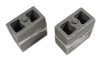 Tuff Country 5.5in Cast Iron Lift Blocks (3in Wide/ Non-Tapered) Pair