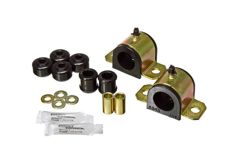 Energy Suspension Front Sway Bar Bushing Set 21mm - Black