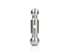 Weigh Safe 180 Hitch 1-7/8in x 2in Combo Ball (7.5K/10K GTWR) - Stainless Steel