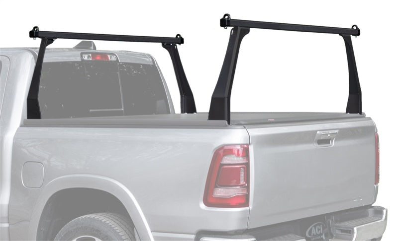 Access ADARAC 19in Contoured Uprights w/ 66in Cross Bar - Black