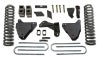 Tuff Country 08-16 Ford F-350 Super Duty 4X4 -5in Lift Kit (w/Repl. Radius Arm Drop Brkt No Shocks)
