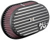 K&N Street Metal Intake System 2017 Harley-Davidson Shaker Black H/D Touring Models